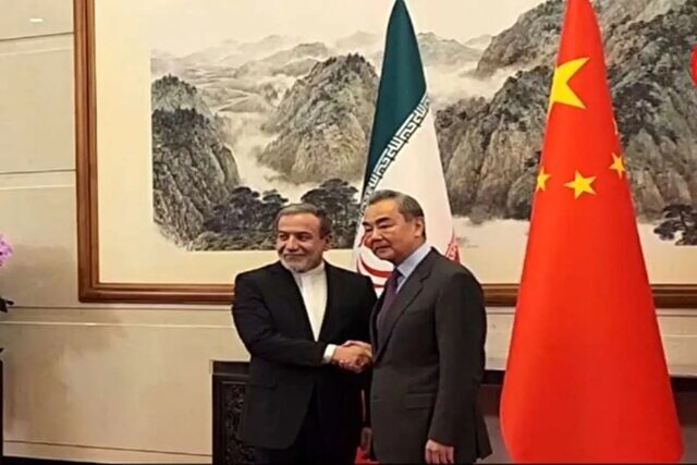 وزارت خارجه چین: پکن چهارشنبه میزبان عراقچی خواهد بود وزارت خارجه چین: پکن چهارشنبه میزبان عراقچی خواهد بود