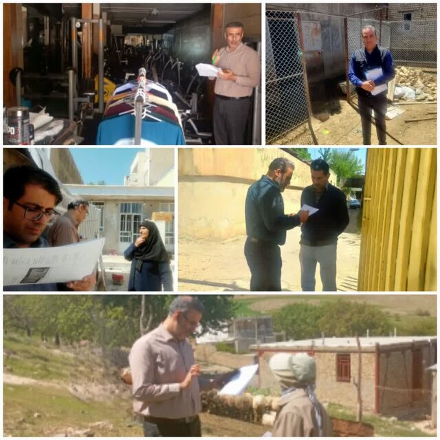 تصویر آرشیوی است اجرای طرح پایش اشتغال توسط مرکز رشد جهاد دانشگاهی لرستان