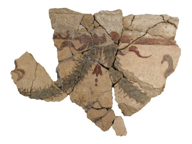 کشف نقاشیهای دیواری ۴۰۰۰ساله