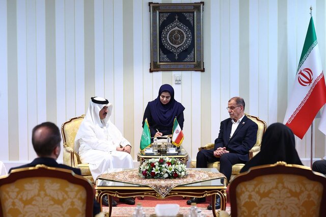 دیدار مسئولان ارشد کمیته ملی المپیک با سفیر عربستان سعودی در ایران