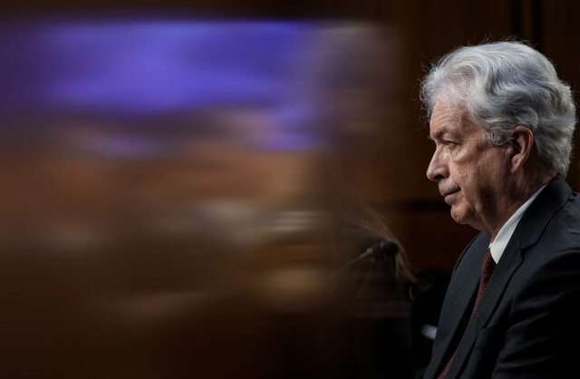 برنز: موهایم در مذاکره با ایران سفید شد/ تهران با غنیسازی صفر موافقت نمیکند برنز: موهایم در مذاکره با ایران سفید شد/ تهران با غنیسازی صفر موافقت نمیکند