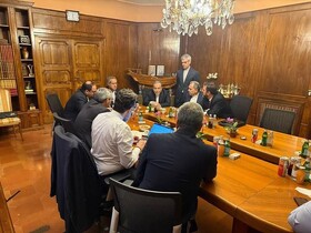 جعفرزاده ایمن آبادی: فعالیت صلح آمیز هسته ای حق ایران است/ اروپایی ها به مذاکرات بپیوندند