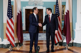 قطر: به دنبال برقراری آتش‌بس در غزه و لغو تحریم‌ها علیه سوریه هستیم