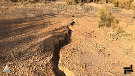 میزان فرونشست سالانه در دشت اردستان ۸ سانتی‌متر است