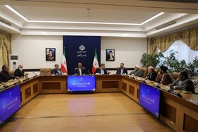نشست استاندار و نمایندگان کرمانشاه با معاون اجرایی رئیس‌جمهور