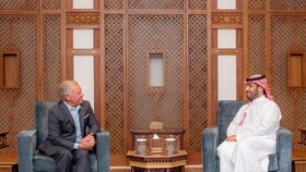 تحولات غزه و کرانه باختری؛ محور دیدار بن‌سلمان و عبدالله دوم