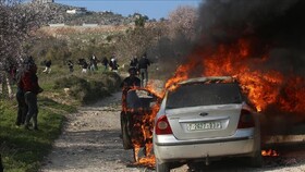 تخریب دارایی فلسطینیان در کرانه باختری توسط صهیونیست‌ها