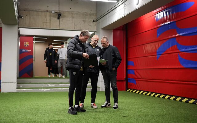 فلیک: لالیگا و جام حذفی را می خواهیم/ آنچلوتی یک مربی ممتاز است