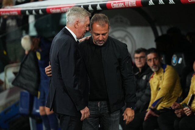 فلیک: لالیگا و جام حذفی را می خواهیم/ آنچلوتی یک مربی ممتاز است