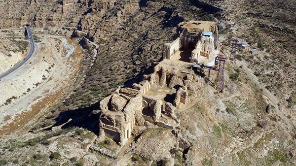 دژ یا قلعه دختر فیروزآباد،فارس قلعه دختر تهدید شد!