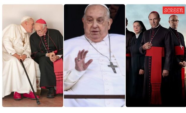 افزایش بیسابقه تماشای ۲ فیلم پس از مرگ پاپ افزایش بیسابقه تماشای ۲ فیلم پس از مرگ پاپ