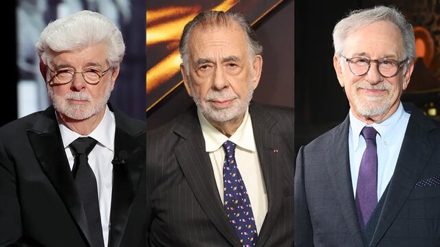 گردهمایی بزرگان سینما برای قدردانی از کاپولا