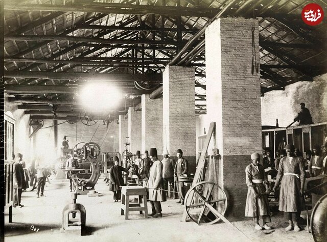 تصاویر؛ سفر به عصر قاجار؛ از «بندر رشت» تا «بچههای یک خانوادۀ اعیانی»