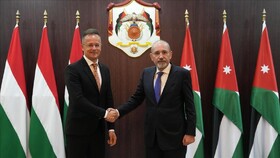 اردن و مجارستان درباره لزوم توقف حملات به نوار غزه رایزنی کردند