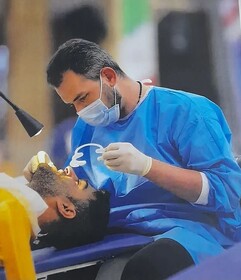 گرامیداشت پزشک جهادگری که در راه خدمت به ایلام جان باخت