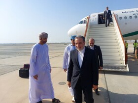 ورود عراقچی به مسقط 