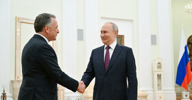 دستیار پوتین: دیدار پوتین و ویتکاف سازنده بود