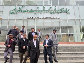 بیمارستان شهید رییسی کرمانشاه بزودی افتتاح می‌شود