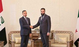 حضور یک هیئت عراقی در دمشق بابت امنیت، کنترل مرزها و بازسازی خط لوله انتقال نفت