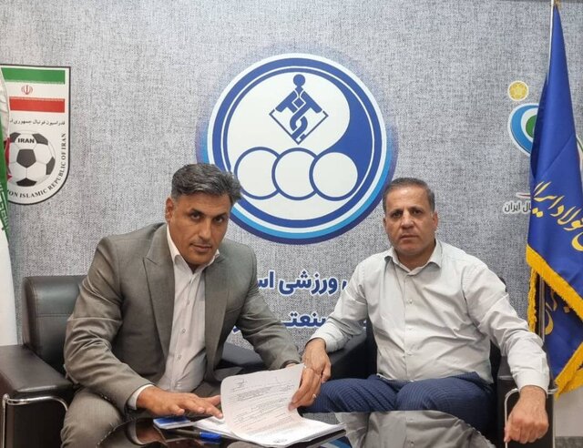 خلیفهاصل رسماً سرمربی استقلال خوزستان شد خلیفهاصل رسماً سرمربی استقلال خوزستان شد