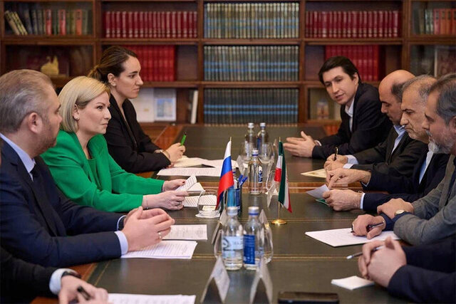 ایران و روسیه همکاریهای فرهنگی خود را گسترش میدهند