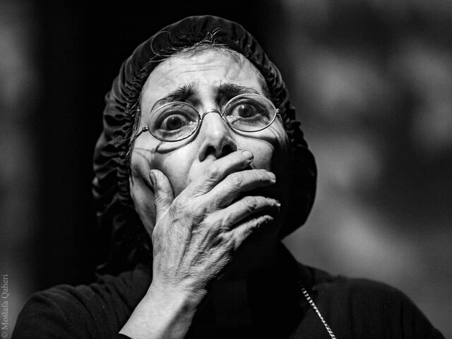 رویا افشار در نمایش «شک» دلم میخواهد با مردم حرف بزنم