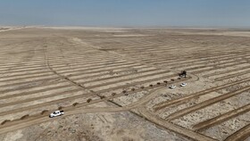 ۳۵۰ هزار هکتار از اراضی بیابانی خوزستان، کانون بحرانی ریزگرد هستند