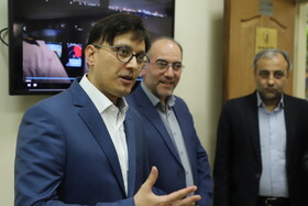 بازدید مدیر مراکز فناوری و نوآوری بنیاد مستضعفان انقلاب اسلامی از مراکز فناوری و پارک علم و فناوری تبریز