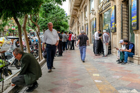 روز آرام بازار ارز در میدان فردوسی - تهران