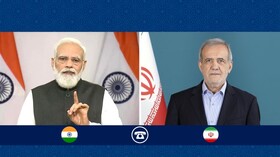 پزشکیان: هند با میراث گاندی و نهرو، پرچمدار صلح و همزیستی مسالمت‌آمیز است