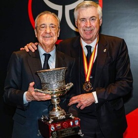 ال‌کلاسیکو تکلیف آنچلوتی را مشخص می‌کند