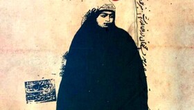 دختر هنرمند فتحعلی‌شاه قاجار