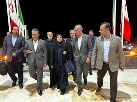 بازدید میدانی وزیر راه و شهرسازی از بندر حادثه دیده شهیدرجایی