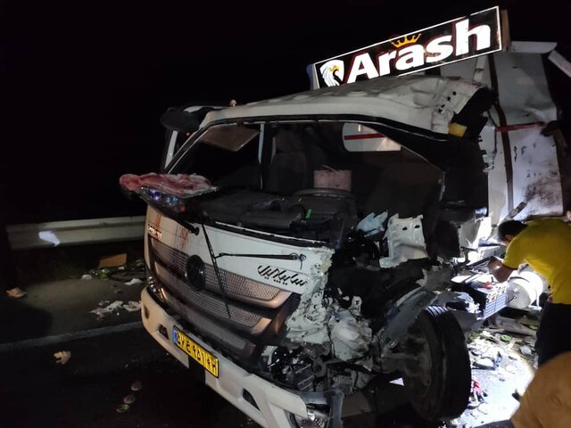 ۳ فوتی و ۱۱ مصدوم به دنبال تصادف زنجیره ای ۵ خودرو در محور یاسوج به اصفهان