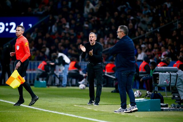 سرانجام تیم انریکه هم شکست خورد