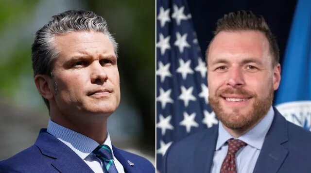 جو کسپر و پیت هگست رئیس دفتر هگست پست خود را به صورت غیرمنتظره ترک کرد