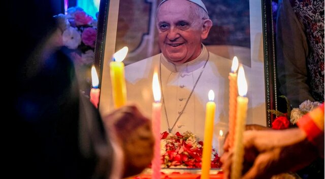 واتیکان: حضور کمرنگ مقامات اسرائیلی در خاکسپاری پاپ، اهانت به جامعه مسیحیان است واتیکان: حضور کمرنگ مقامات اسرائیلی در خاکسپاری پاپ، اهانت به جامعه مسیحیان است