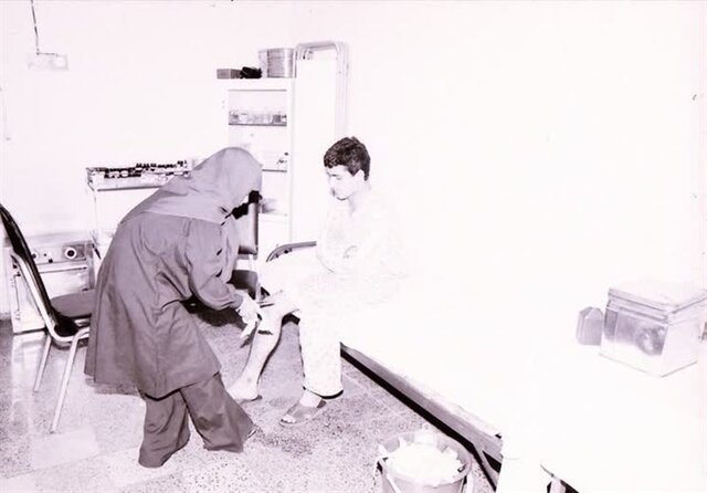 تصویر تزیینی است روایت نجات یک زخمی