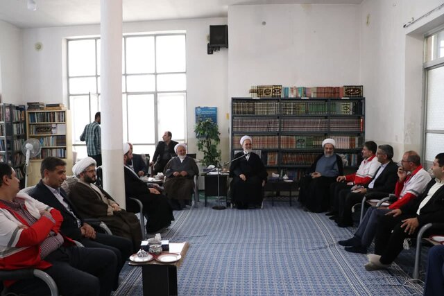 هلالاحمر نقش آفرین و پرچم دار تکافل و تعامل است