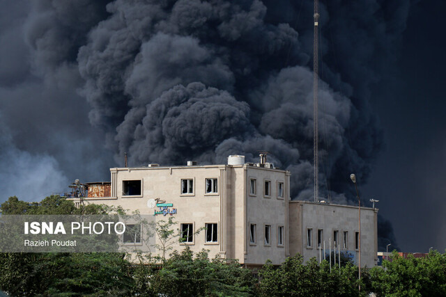 خاکستر به سمت خلیج فارس نرفت؛ گزارش مدیریت آلودگی در بندر شهید رجایی خاکستر به سمت خلیج فارس نرفت؛ گزارش مدیریت آلودگی در بندر شهید رجایی