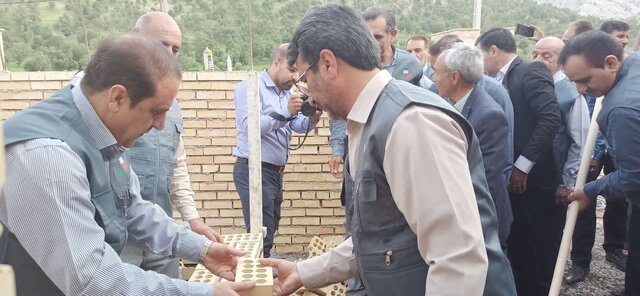 نخستین خشت توسعه عدالت آموزشی در بدره گذاشته شد نخستین خشت توسعه عدالت آموزشی در بدره گذاشته شد