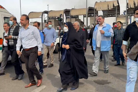 ویدیو/ وزیر راه: فعالیت‌های بندر شهید رجایی طبق روال در حال انجام است