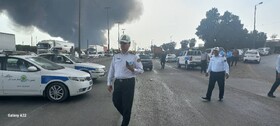 حضور ۲۳ تیم عملیاتی پلیس راه راهور در بندر شهید رجایی/ روان‌سازی ترافیک در محورهای مواصلاتی