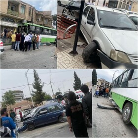 سرقت اتوبوس توسط نوجوان کم‌توان ذهنی کرمانی