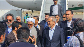 آمدم تا از نزدیک حادثه بندر شهید رجایی را  بررسی کنیم