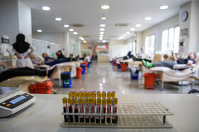 حضور مردم تهران در سازمان انتقال خون