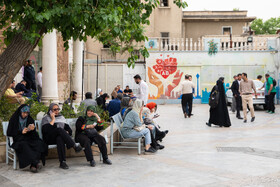 حضور مردم تهران در سازمان انتقال خون