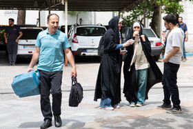 حضور مردم تهران در سازمان انتقال خون