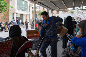 حضور مردم تهران در سازمان انتقال خون
