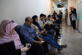 حضور مردم تهران در سازمان انتقال خون